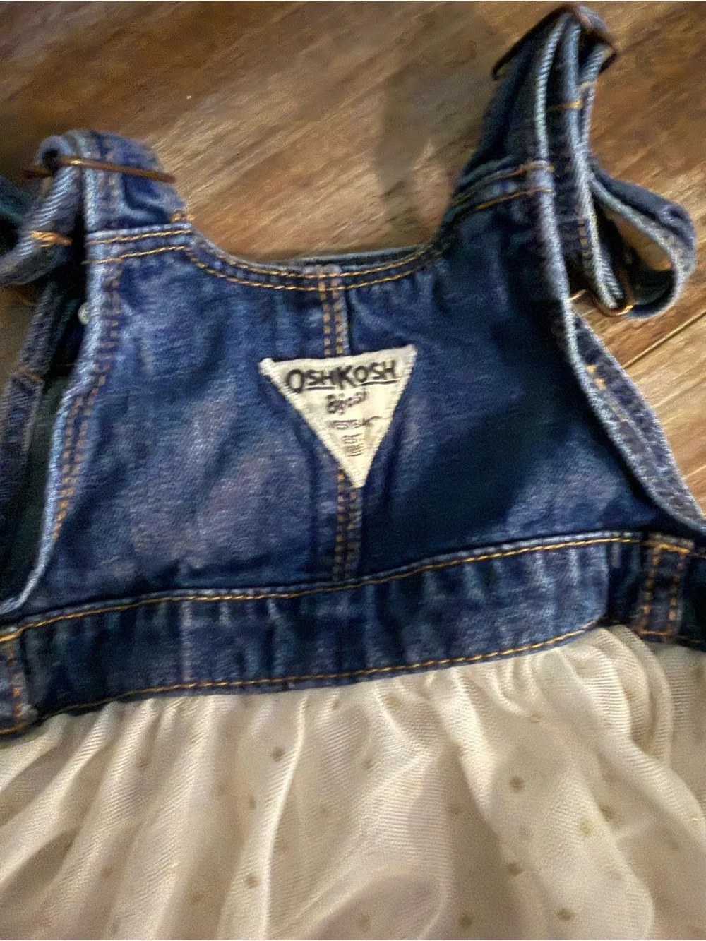 OshKosh Bgosh denim overall
